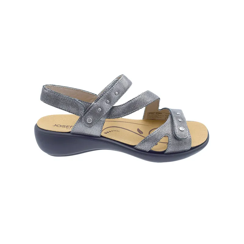 Josef Seibel Ibiza 70 Zilver, sandaal voor dames