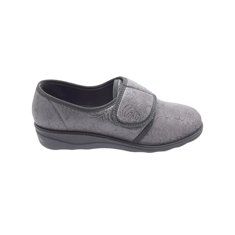 Josef Seibel Nice 80 Grijs, pantoffel voor dames
