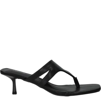 Lablou Sandalettes Dames Zwart