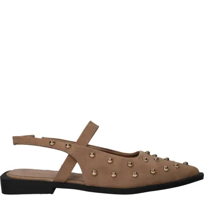 Lablou Slingbacks Dames Taupe