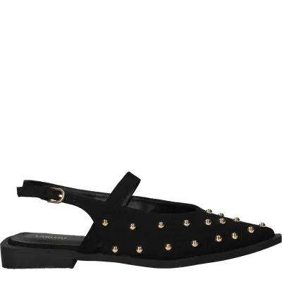 Lablou Slingbacks Dames Zwart