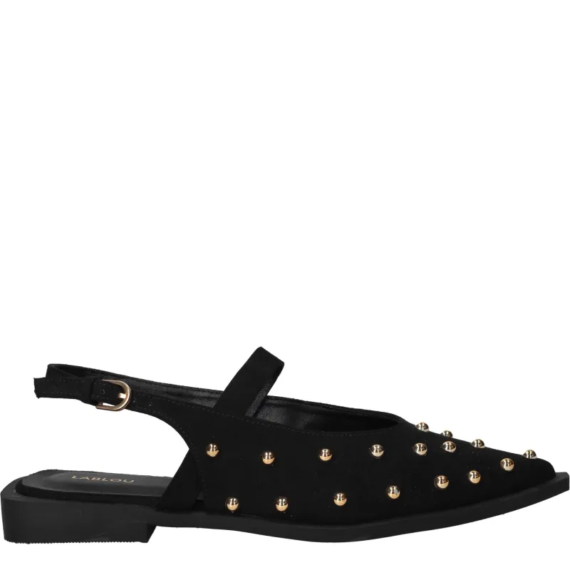Lablou Slingbacks Dames Zwart, slingback voor dames