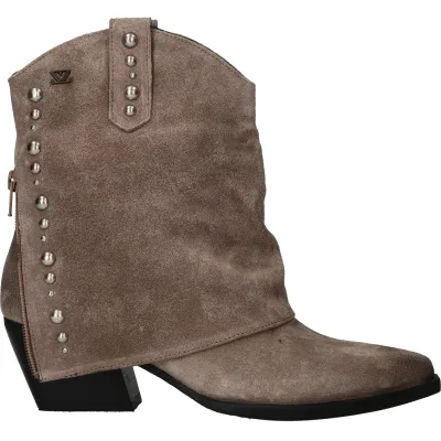 Lazamani Yara Sleeve Enkellaarsjes Heren Taupe
