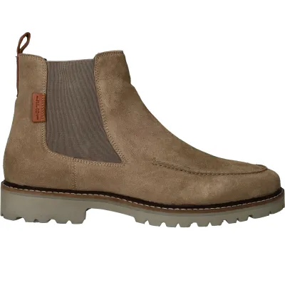 LOFF 1881 Chelseaboots Heren Beige