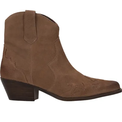 LOFF 1881 Enkellaarsjes Dames Bruin