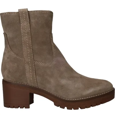 LOFF 1881 Enkellaarsjes Dames Taupe
