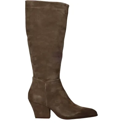 LOFF 1881 Laarzen Dames Taupe