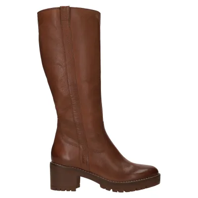 LOFF 1881 Lange Laarzen Dames Cognac