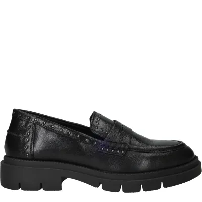 LOFF 1881 Loafers Dames Zwart