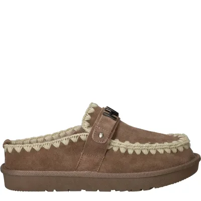 LOFF 1881 Pantoffels Taupe