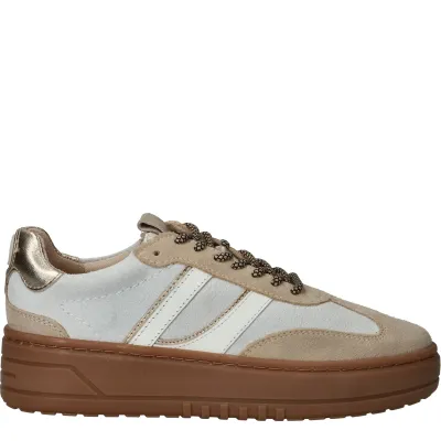 LOFF 1881 Sneakers Dames Beige