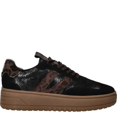 LOFF 1881 Veterschoenen Dames Zwart