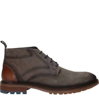 LOFF 1881 Veterschoenen Heren Grijs
