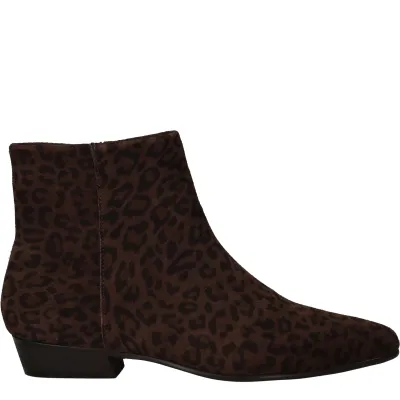 LOFF1881 Enkellaarsjes Dames Bruin