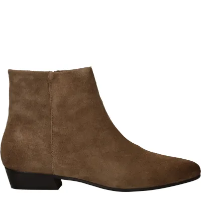LOFF1881 Enkellaarsjes Dames Taupe