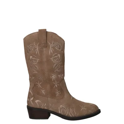 LOFF1881 Laarzen Taupe