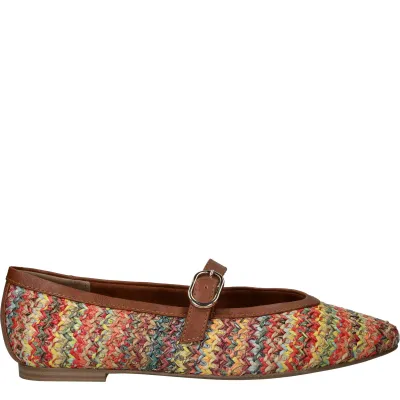 Marco Tozzi Ballerina's Dames Multi