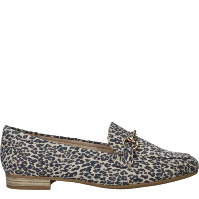 Marco Tozzi Instappers Dames Beige
