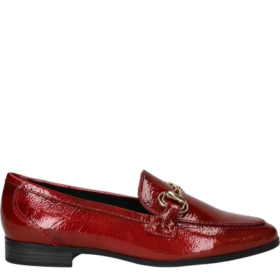 Marco Tozzi Instappers Dames Rood
