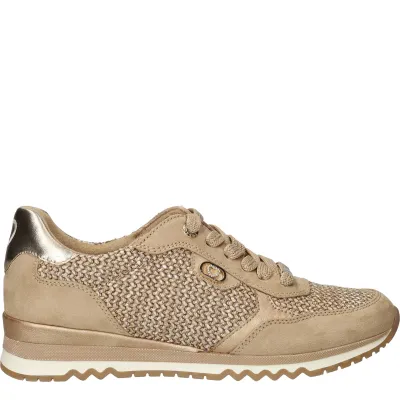 Marco Tozzi Sneakers Dames Beige