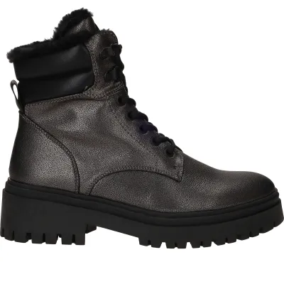 Mexx Para Keto Veterboots Dames Grijs