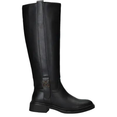 Mexx Saya Roller Lange Laarzen Dames Zwart