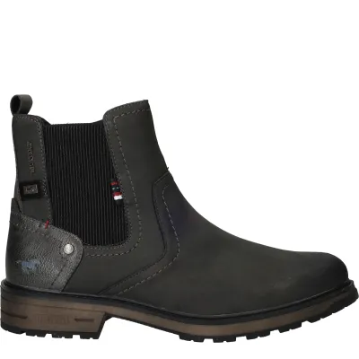 Mustang Chelseaboots Heren Zwart