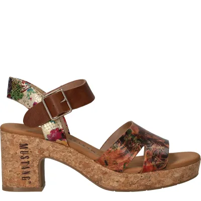 Mustang Sandalettes Dames Multi