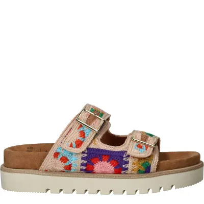 Mustang Slippers Multi