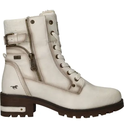 Mustang Veterboots Dames Beige