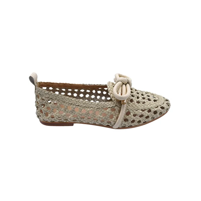 Parodi 53/2031 off-white, ballerina voor dames