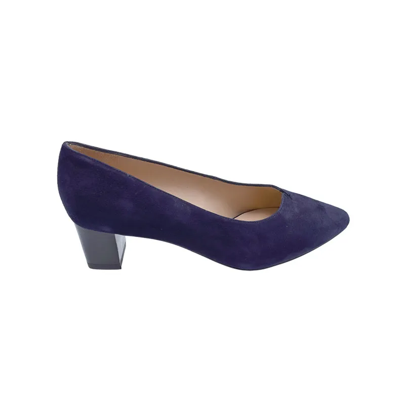 Peter Kaiser 72344 Blauw, pump voor dames