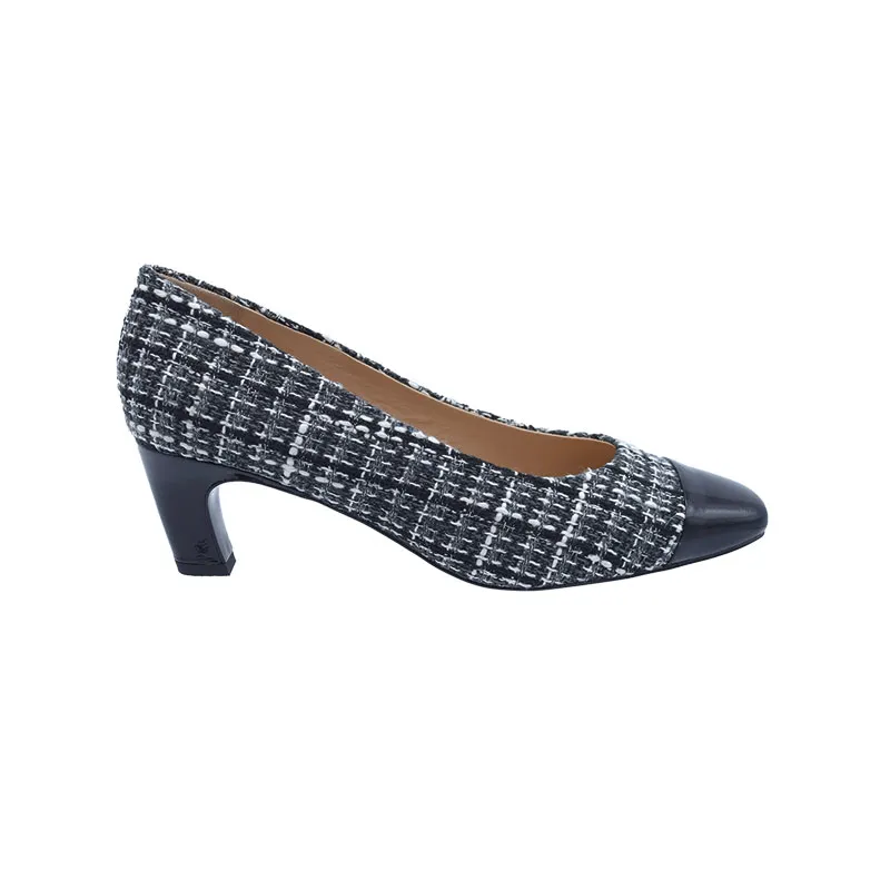 Peter Kaiser 72404 Zwart, pump voor dames