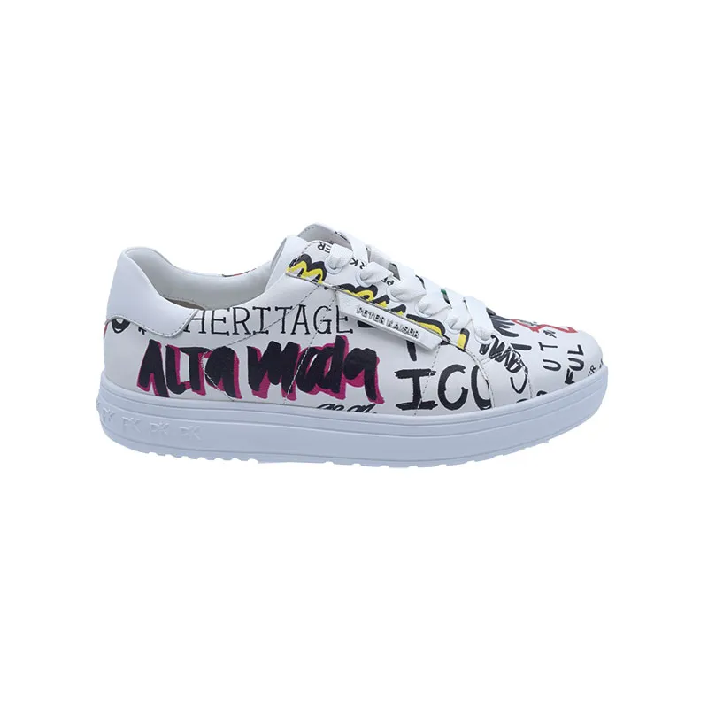 Peter Kaiser 73740 Wit, sneaker voor dames