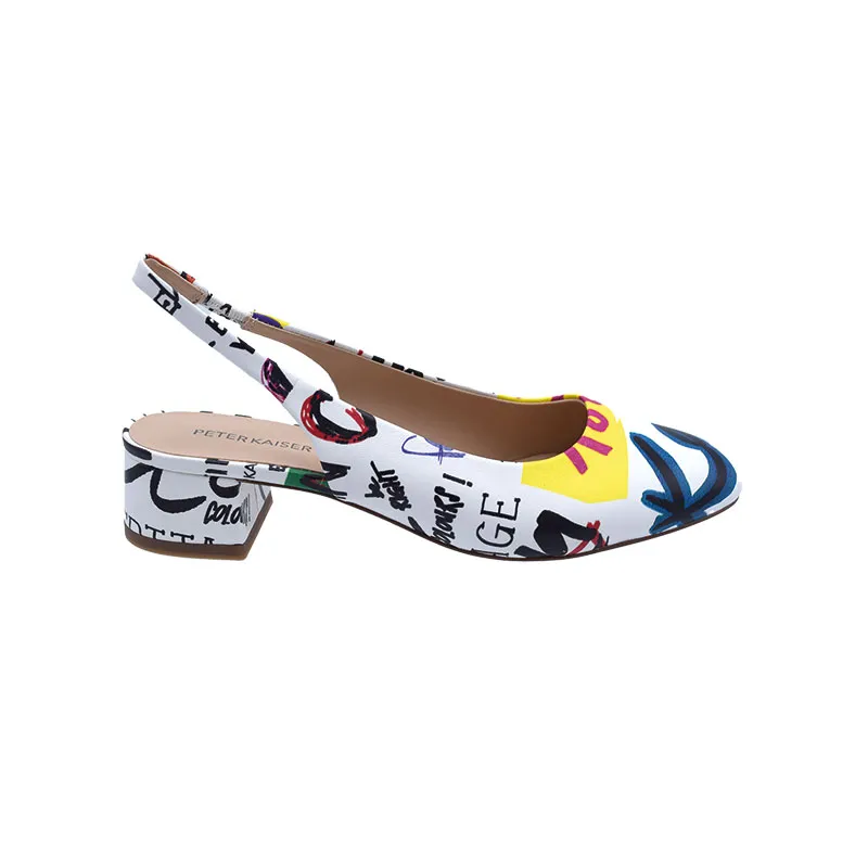 Peter Kaiser 79540 Wit, slingback voor dames