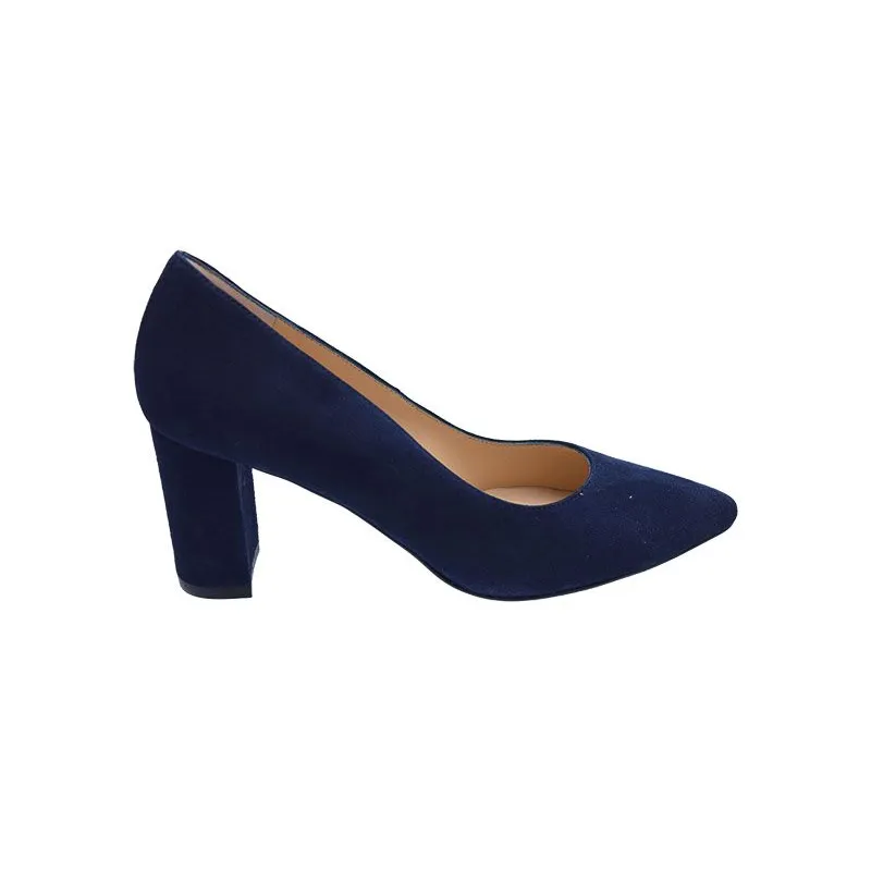 Peter Kaiser Jaane Blauw, pump voor dames