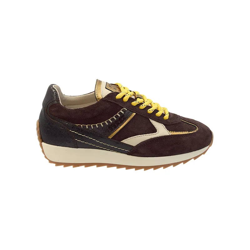 Piedi Nudi Harlem H Bruin, sneaker voor dames