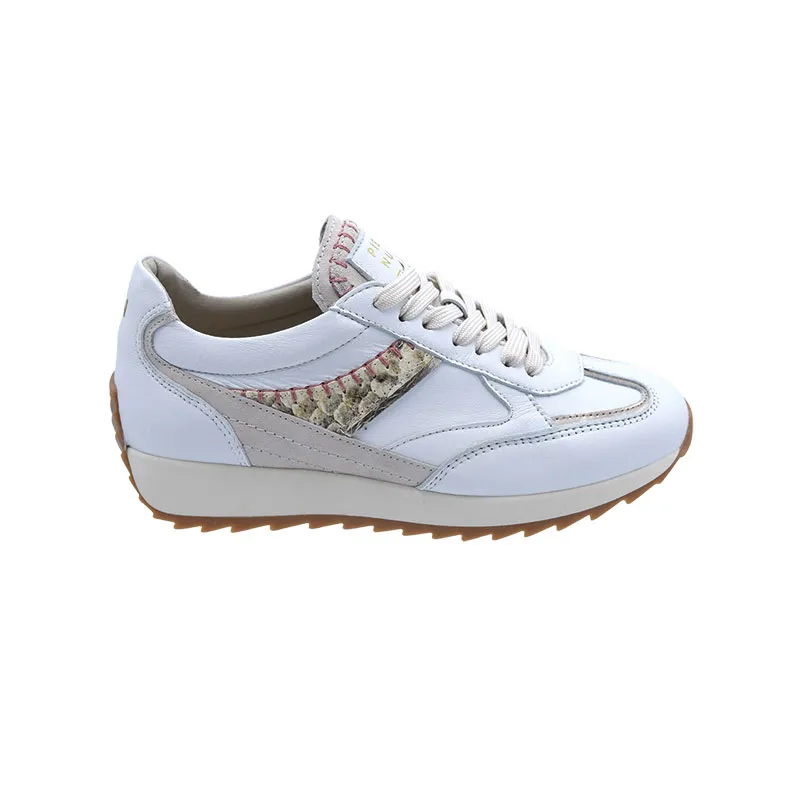 Piedi Nudi Harlem H Wit, sneaker voor dames