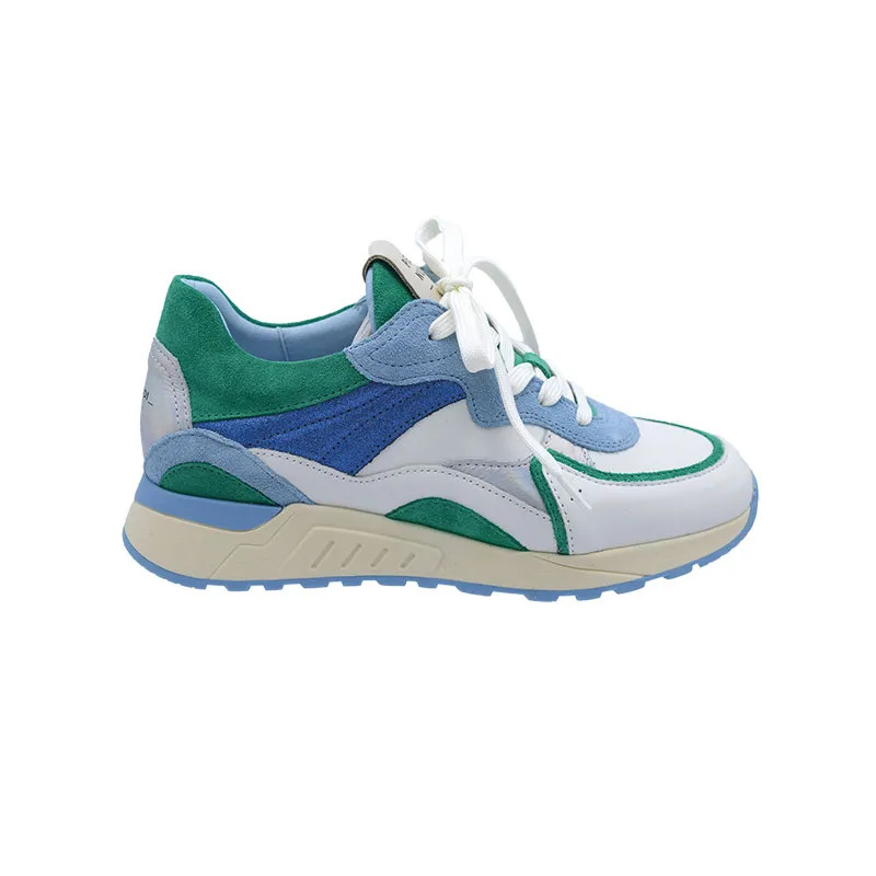 Piedi Nudi Nova H Groen, sneaker voor dames