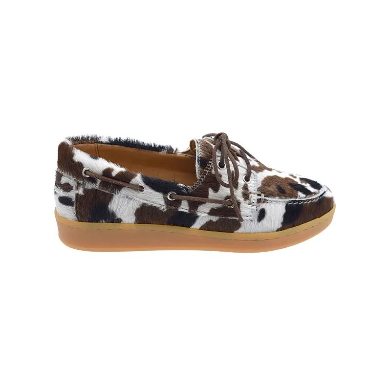 Piedi Nudi Porta 05.08 cow, mocassin voor dames