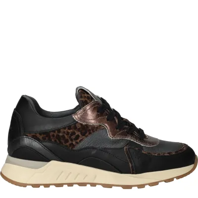 Piedi Nudi Sneakers Dames Zwart