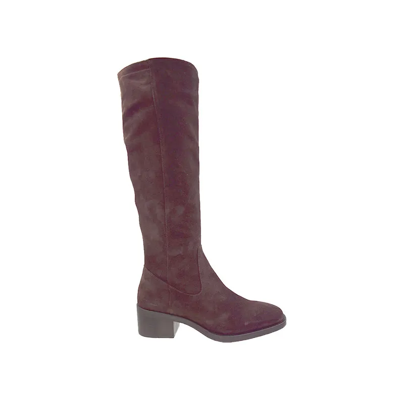 Piedi Nudi Yuna H Bruin, knielaars voor dames