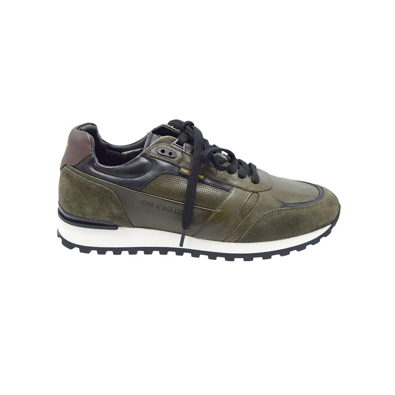 PME Legend Airlander grijs/groen, sneaker voor heren
