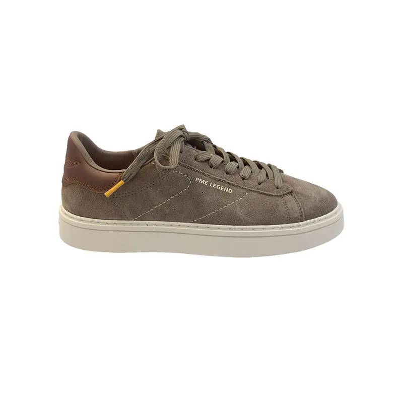 PME Legend Rivet Taupe, sneaker voor heren
