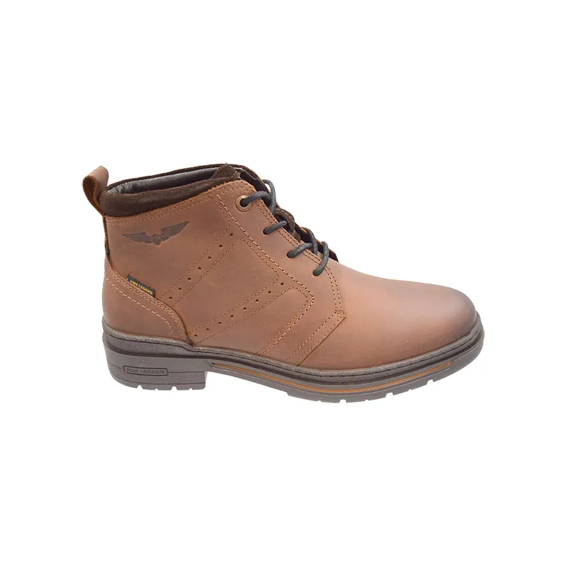 PME Legend Tarmac Cognac, bootie voor heren