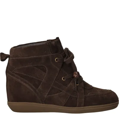 Poelman Veterboots Dames Bruin