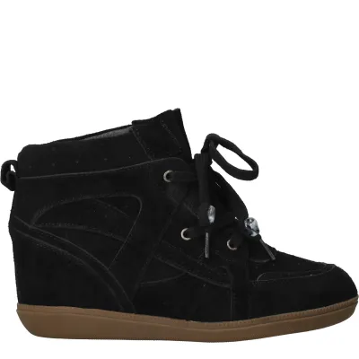 Poelman Veterboots Dames Zwart