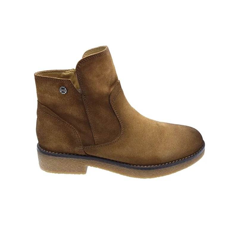 Porronet 4701 Cognac, bootie voor dames