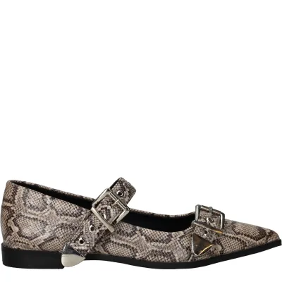 POSH By Poelman Ballerina's Dames Beige