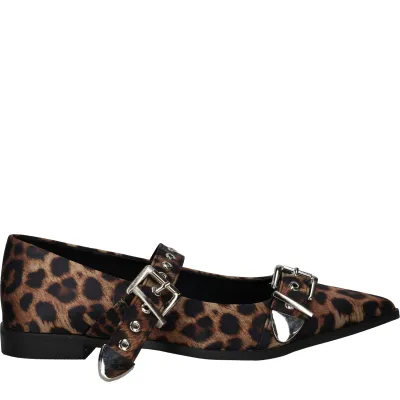 POSH By Poelman Ballerina's Dames Bruin